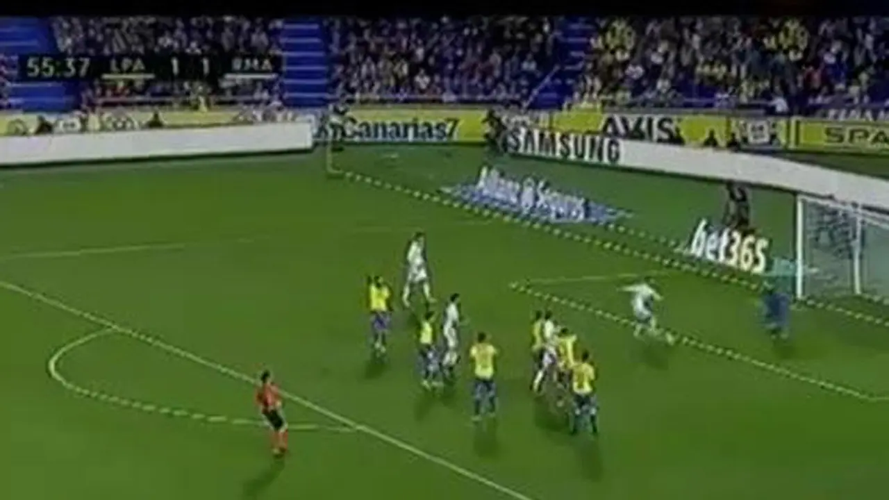 Las Palmas Vs Real Madrid