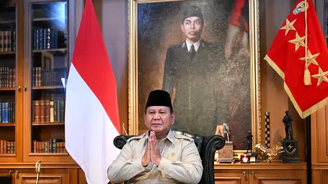 Presiden Prabowo Subianto menyampaikan ucapan selamat kepada seluruh masyarakat yang merayakan Tahun Baru Imlek 2577 Kongzili atau Tahun Kuda Api. (BIRO PERS)