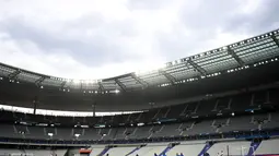 Pertandingan akan digelar di Stade de France, Saint-Denis.  (AFP/Franck Fife)