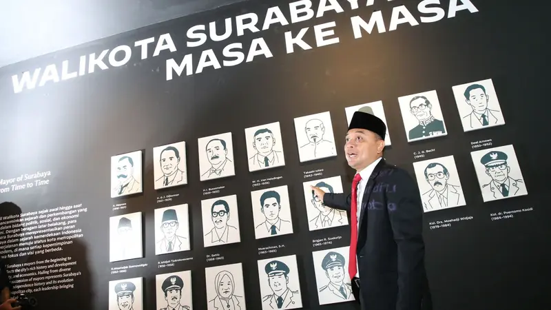 Eri Cahyadi membuka Museum Surabaya usai direvitalisasi. (Istimewa)