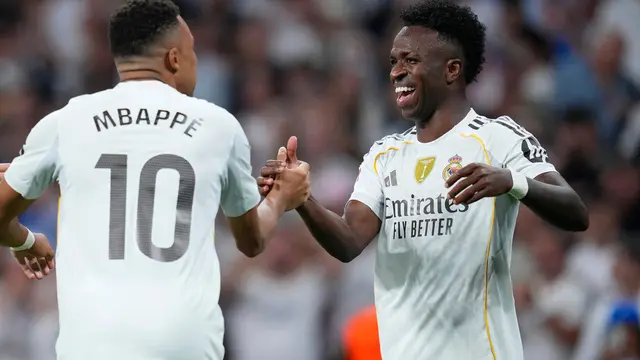 vinicius junior real madrid