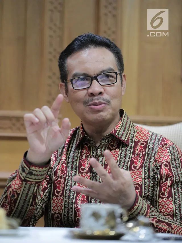 Kepala BKKBN Hasto Wardoyo