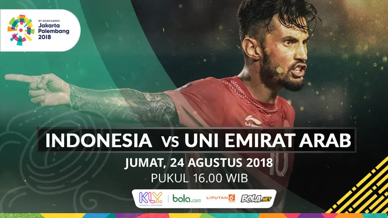 Indonesia Vs Uni Emirat Arab (UEA)