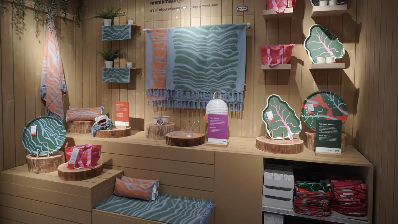 IKEA berkolaborasi dengan Marimekko