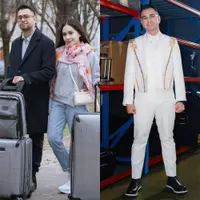 Lihat di sini beberapa potret gaya simpel nan keren dari Raffi Ahmad.