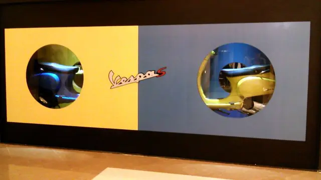 Beli Vespa S 125 Bisa di Goods Dept