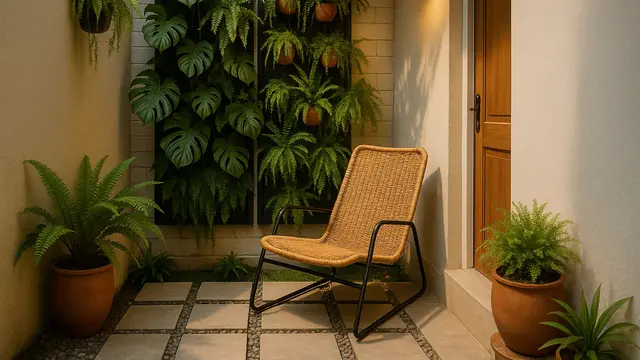 Model Teras Rumah Sederhana yang Instagramble untuk Lahan Sempit