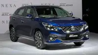 Suzuki Baleno facelift diluncurkan di India menjelang bulan Februari 2022 silam. (motorbeam.com)