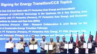 Pertamina dan ERIA Perkuat Kolaborasi Bidang Transisi Energi di Kawasan ASEAN