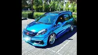 Mengintip Modifikasi Honda Mobilio Bergaya Elegant