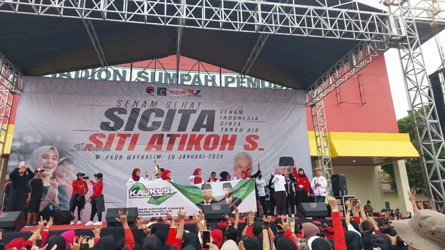 Kaukus Perempuan Nahdliyin Bandar Lampung Deklarasi Dukung Ganjar-Mahfud di Pilpres 2024