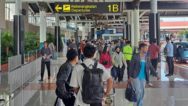 Arus Mudik H-8 Lebaran 2025, Bandara Soetta Dipadati 133 Ribu Penumpang