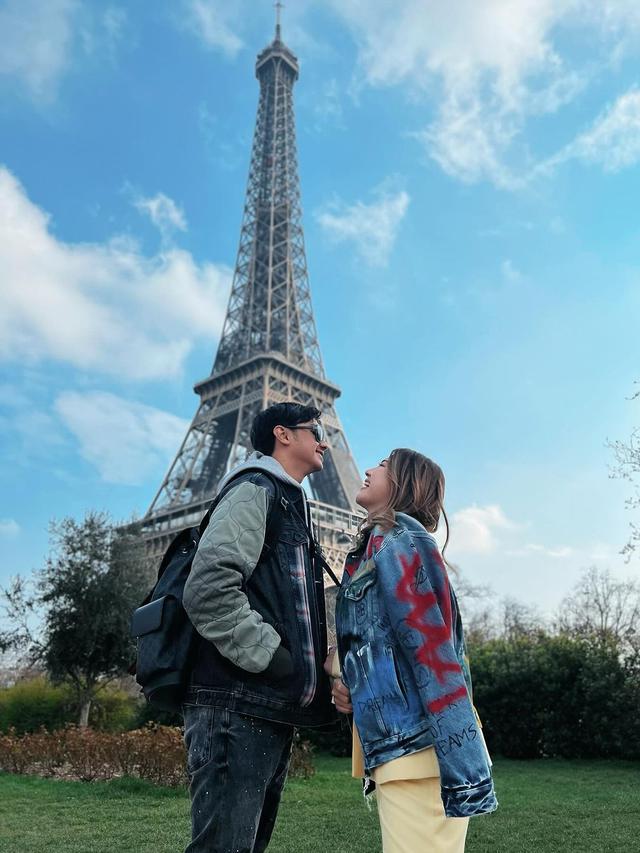 Felicya Angelista dan Immanuel Caesar Hito.