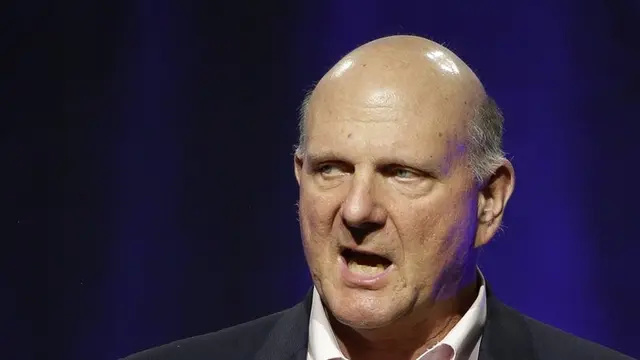 Steve Ballmer.(AP Photo/Stephan Savoia)