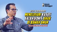 Nezar Patria mengatakan bahwa ada banyak hal yang bisa dilakukan seorang jurnalis untuk membuat kehidupan menjadi lebih baik. Salah satu contohnya adalah pengalaman saat ia menjadi jurnalis dan menulusri kasus salah vonis anak di bawah umur hingga ak...