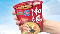 Tori Miso Ramen dari Indomie dan Pop Mie.