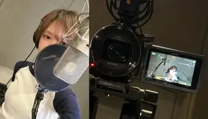Siap-siap SSW4, Wendy Red Velvet Spill Persiapan Comeback Solo November Mendatang