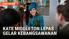 KATE MIDDLETON RELA LEPAS GELAR KEBANGSAWANANNYA UNTUK JADI "PEMBANTU" DI SEKOLAH DASAR