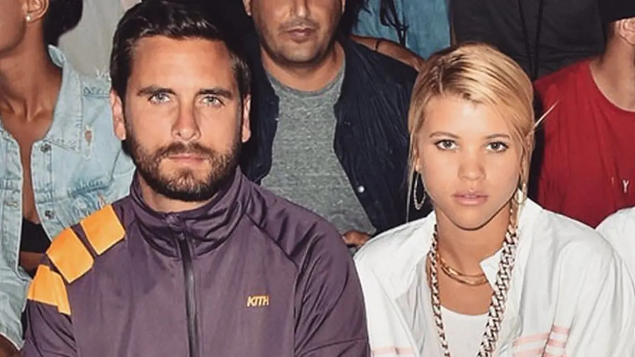 [Bintang] Sofia Richie dan Scott Disick