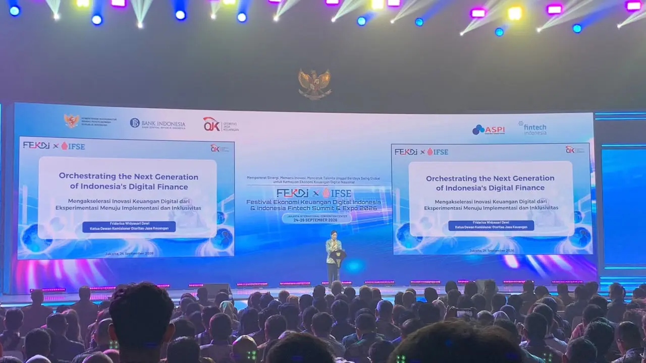Ketua Dewan Komisioner Otoritas Jasa Keuangan (OJK) Friderica Widyasari Dewi