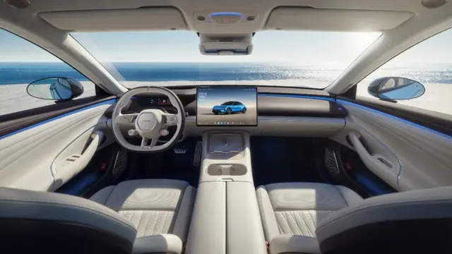 Xiaomi Hadirkan SU7 dengan Interior Baru, Sederhana Tapi Mewah (Carnewschina)