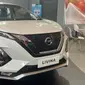 Nissan Livina mejeng di Gaikindo Jakarta Auto Week (GJAW) 2023. (Oto.com)