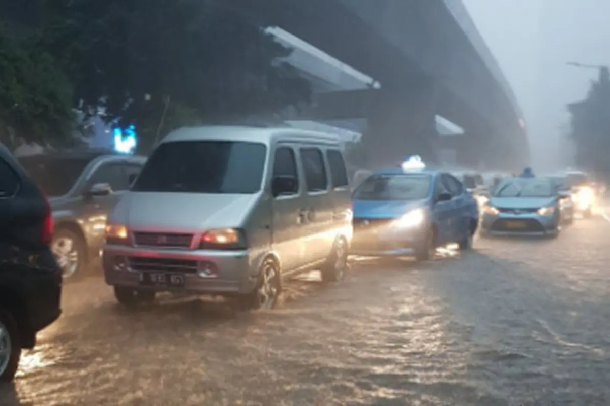 Jakarta banjir