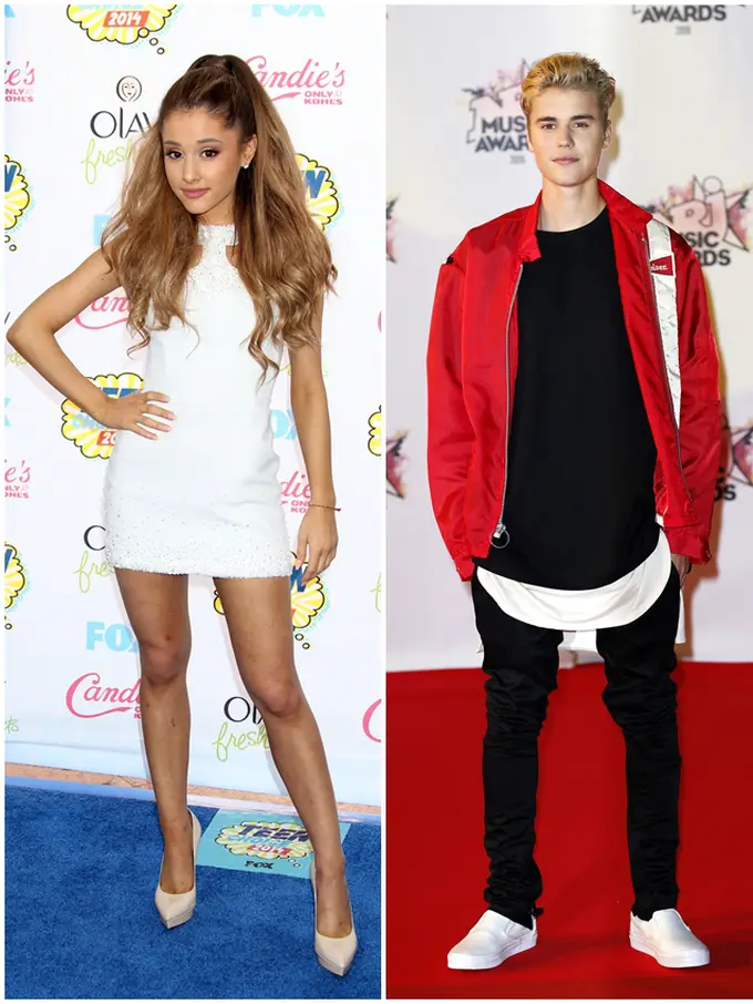 Justin Bieber dan Ariana Grande