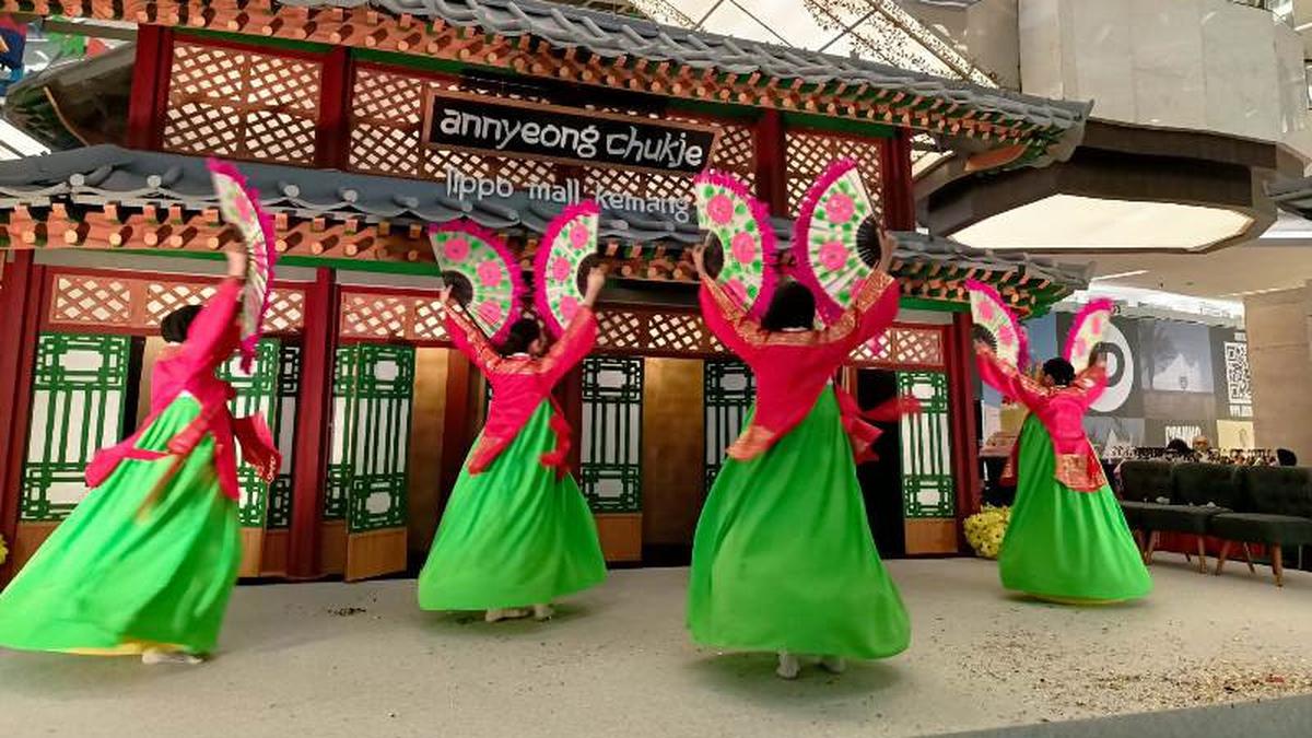 Pecinta Korea 9 Festival Ini Tampilkan Budaya Unik Masyarakat Korsel