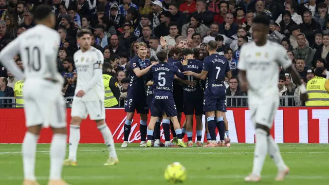 Real Madrid vs Celta Vigo