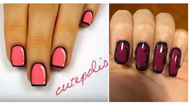 6 Ekspektasi vs Realita saat Membuat Nail Art Ini Bikin Geleng Kepala
