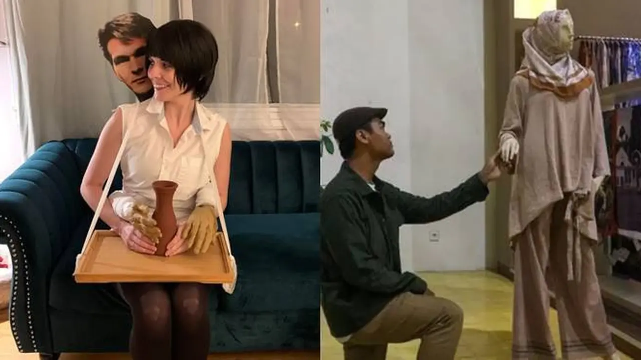 7 Potret Nyeleneh Orang Ingin Punya Pasangan Ini Bikin Kasian