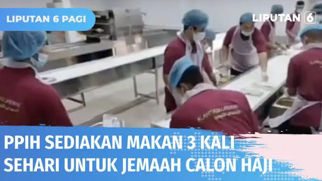 VIDEO: Catering Jemaah Calon Haji di Madinah dengan Cita Rasa Nusantara