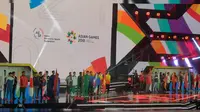 Eksibisi eSports Asian Games 2018. Liputan6.com/Yuslianson