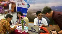 Sulawesi Pikat Para Buyer di Table Top MITF 2019