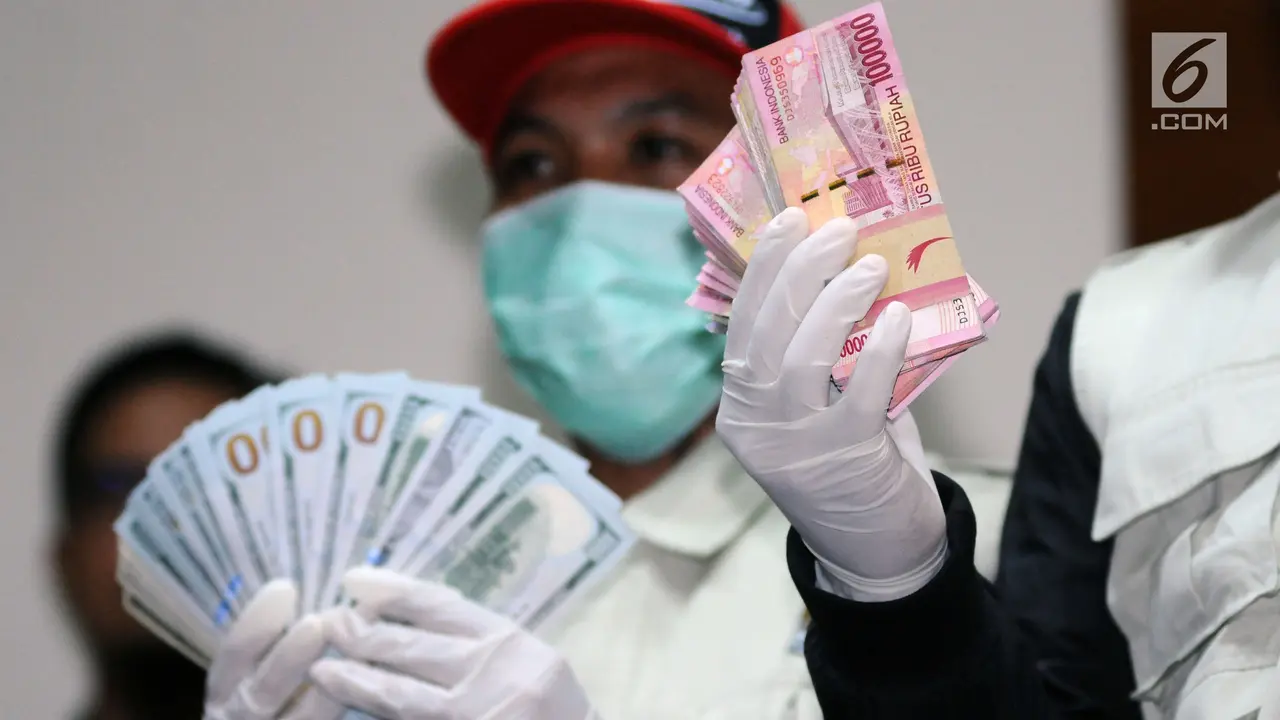 Tetapkan Bupati Jombang Tersangka, KPK Sita Uang 25.5 Juta Rupiah dan 9.500 US Dollar