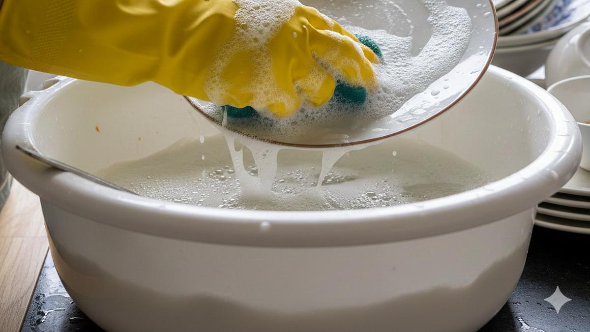 5 Cara Mencuci Piring Lemak Santan Tanpa Sabun Boros, Bersih Kilat dan Kesat