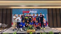 Sesi konferensi pers jelang seri kelima OnePrix 2023 di Sirkuit Mijen, Semarang. (Dokumentasi OnePrix 2023)