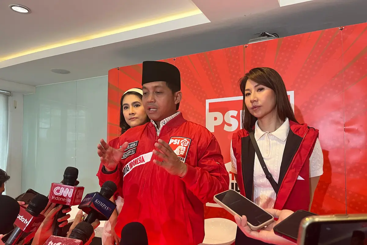 Sekretaris Jenderal Partai Solidaritas Indonesia (PSI) Raja Juli Antoni.