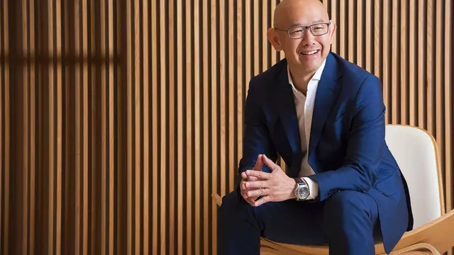 CEO dan Founder ONE Global Capital Iwan Sunito