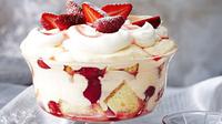 Strawberry Triffle Cake copyright by Taste.com