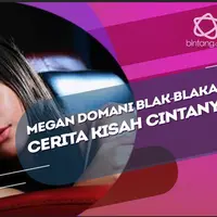 Megan Domani beberkan kisah cintanya.