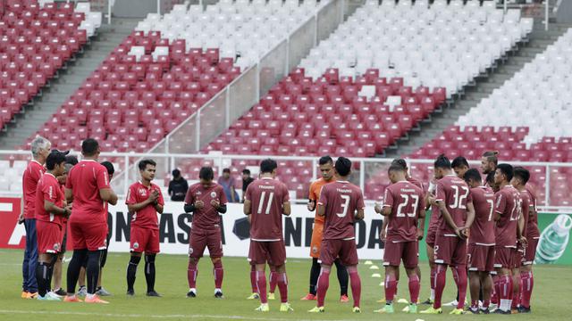 Latihan Persija Jakarta