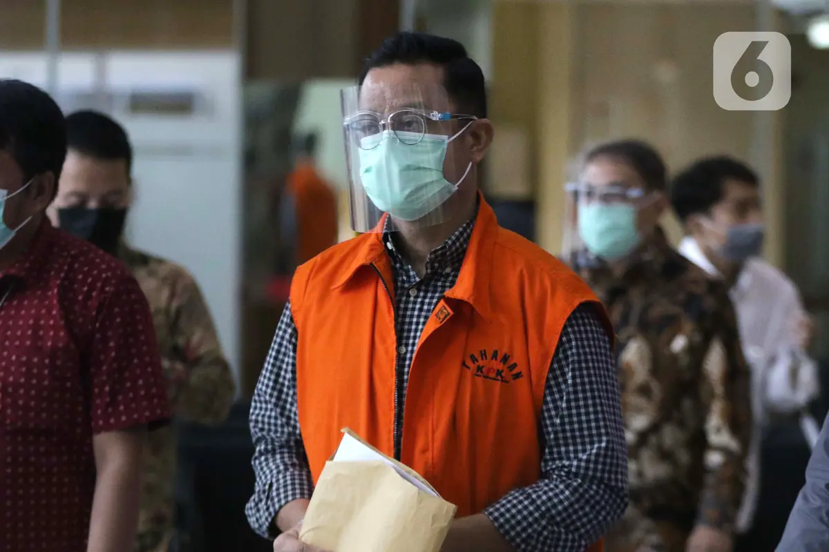 FOTO: Mantan Mensos Juliari P Batubara Kembali Jalani Pemeriksaan KPK