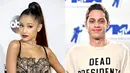 Sepertinya Ariana Grande benar-benar sudah move on dari Mac Miller dan beralih pada Pete Davidson. (Frederick M. Brown/Getty Images, Alberto E. Rodriguez/Getty Images/E! News)