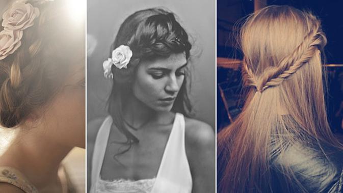 5 Model  Kepang Rambut  Yang Romantis dan Feminin  Beauty 
