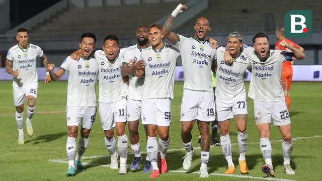 Foto: Tajamnya Duo Brasil Bawa Persib Bandung Hancurkan Dewa United di Kandangnya pada Laga BRI Liga 1 2023 / 2024