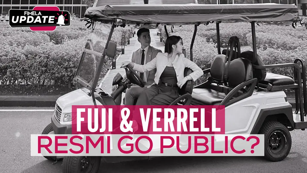 Fimela Update: Fuji Verrell Go Public
