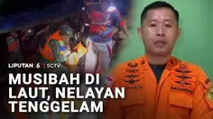 Musibah di Laut, Nelayan Tenggelam