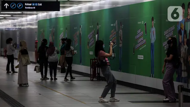 MRT Jakarta Targetkan 65 Ribu Penumpang Tiap Hari di 2021